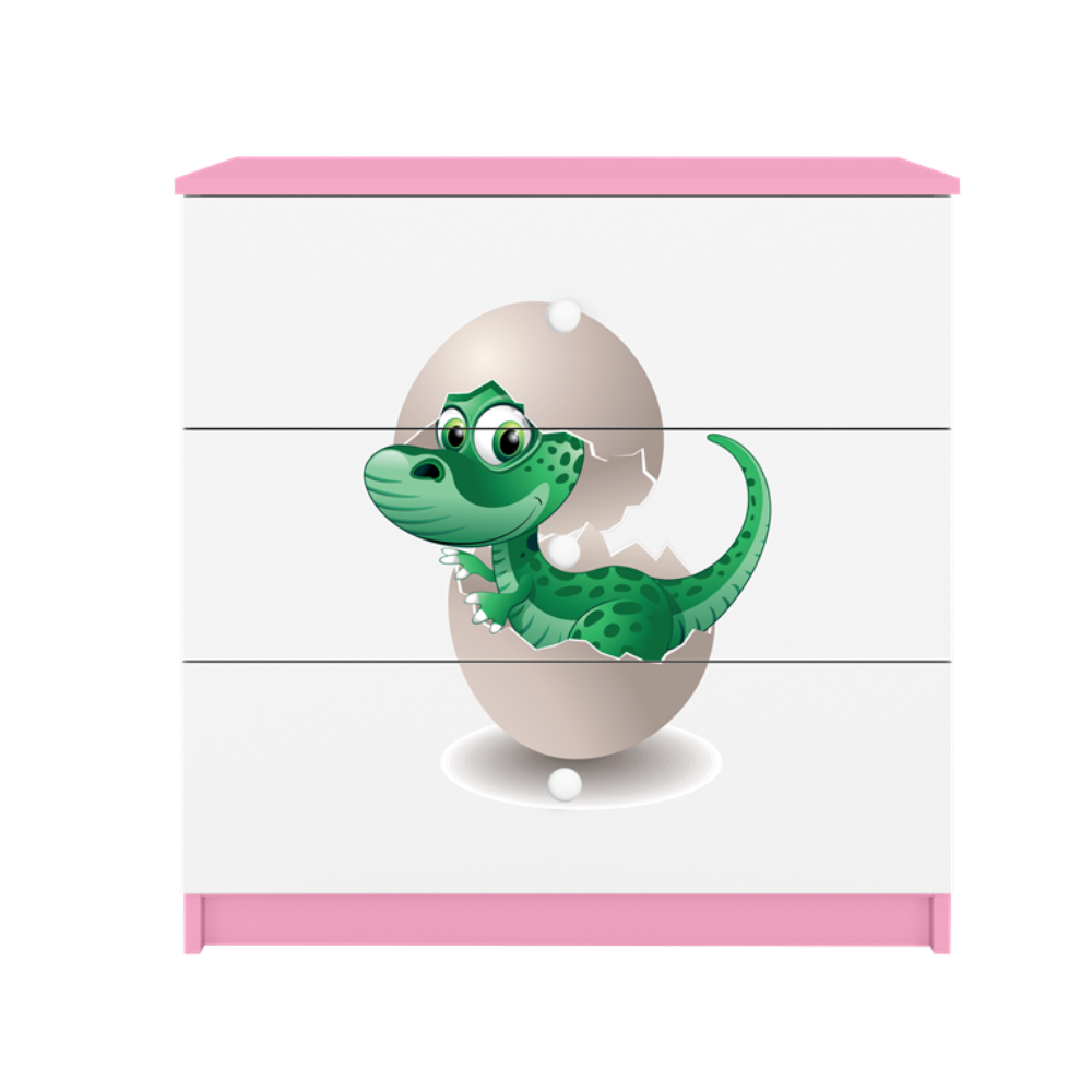 Cómoda Kocot Kids BabyDreams Baby Dino Pink