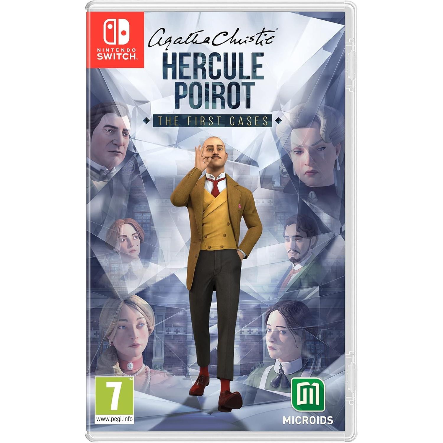 Hercule Poirot: The First Cases Juego para Consola Nintendo Switch, PAL ESPAÑA