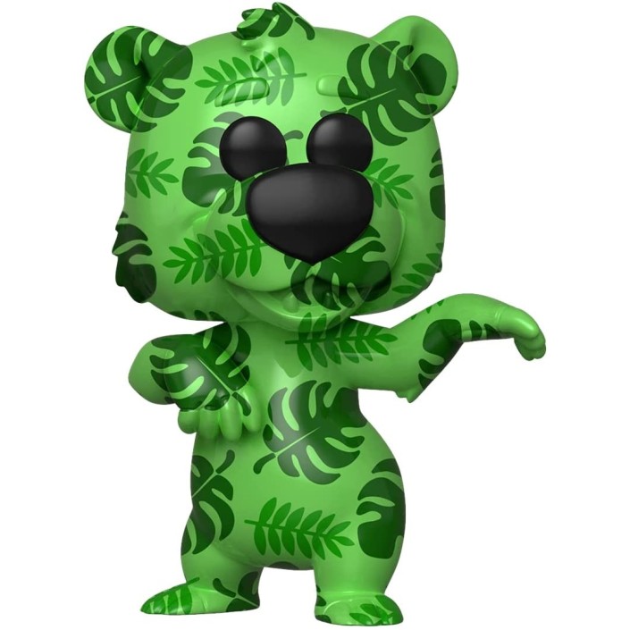 Figura Funko Pop! Disney Art Series Baloo Modelo 37 | 55677 - Original - Figuras Miniaturas Coleccionables Para Exhibición - Idea De Regalo - Mercancía Oficial - Juguetes Para Niños Y Adultos - Fans