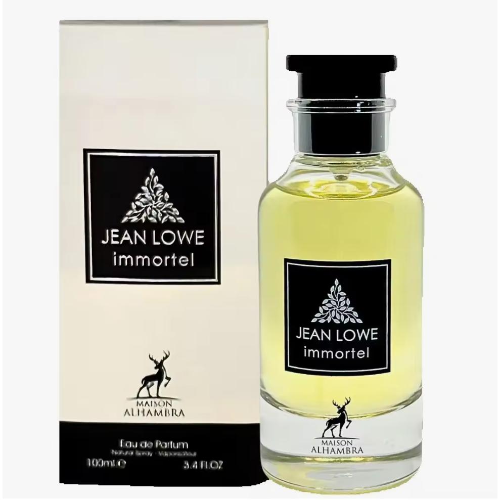 Fragancia Jean Lowe Immortel 100ml para Hombre - Notas Cítricas y Amaderadas, Eau de Parfum de Lujo por Maison Alhambra