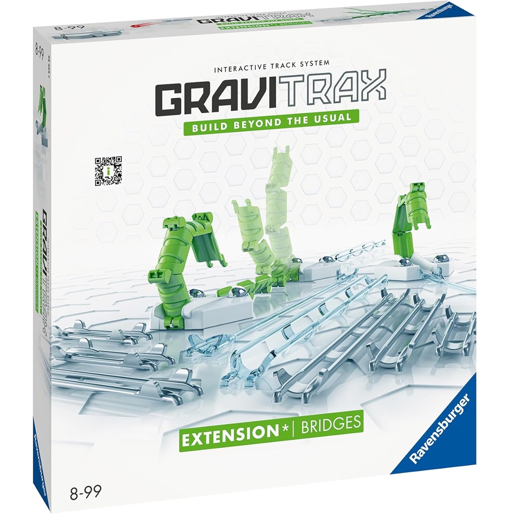 RAVENSBURGER GRAVITRAX - PUENTES, 22423, TIENDA CON LICENCIA OFICIAL