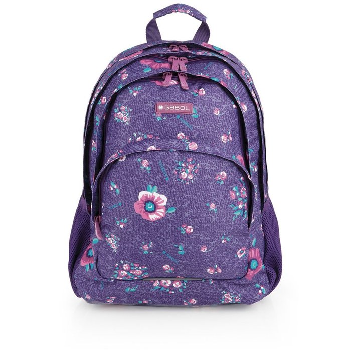 GABOL MOCHILA ESCOLAR TRIPLE LILY LILY 32x18x44 Cms.
