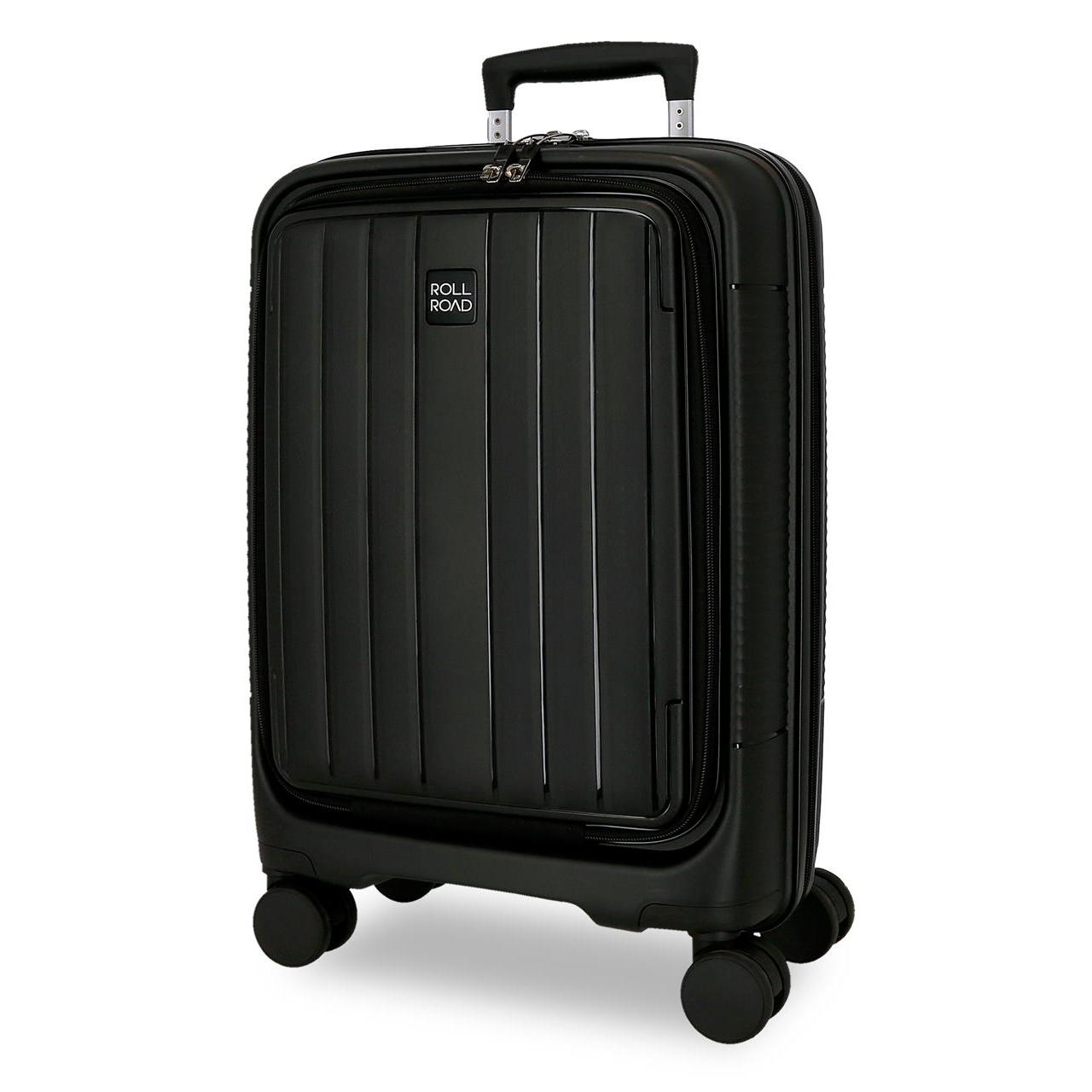 Maleta de cabina Roll Road Acadia Negro 35x55x20cm