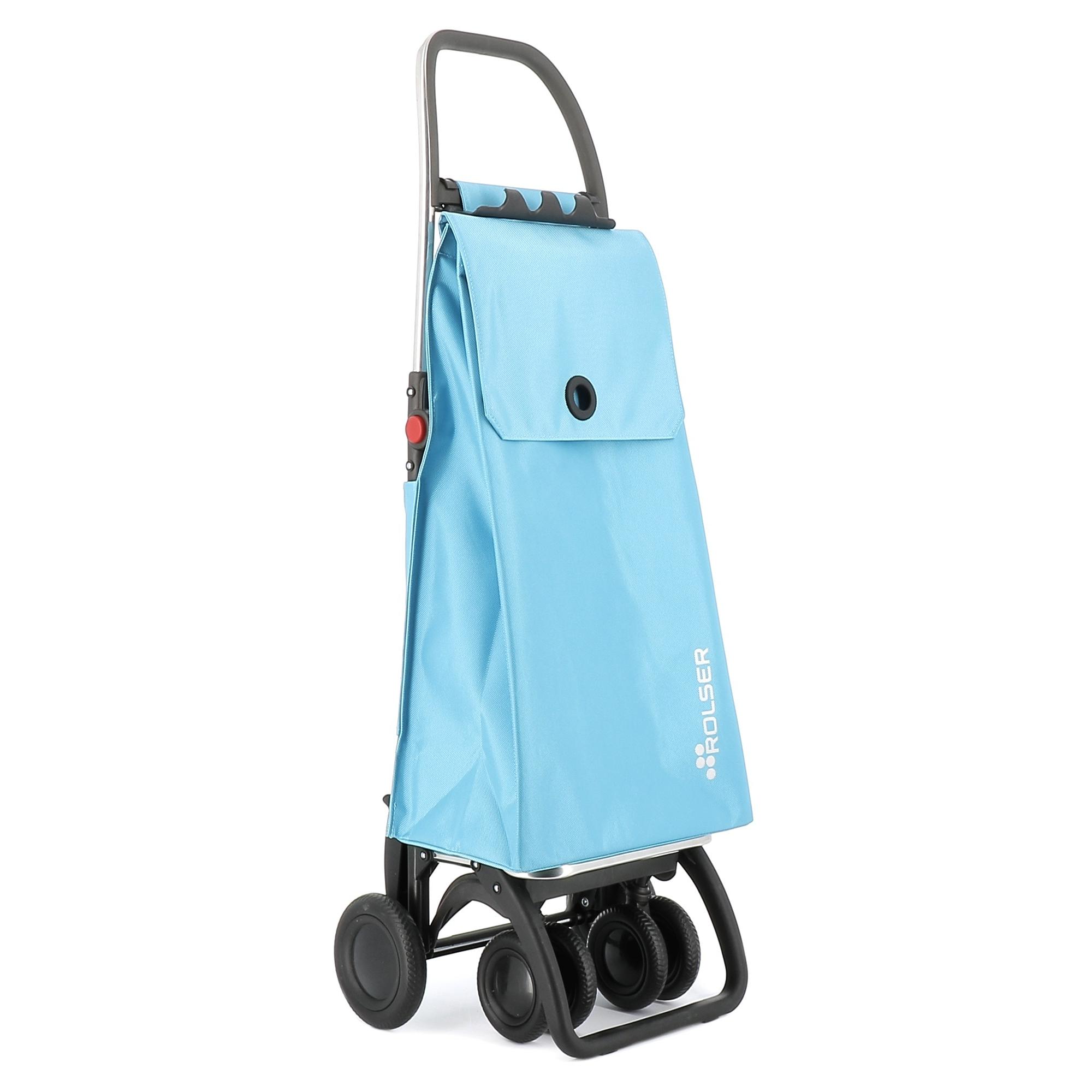 Carro Rolser Akanto Mf 4 Ruedas 2 Giratorias Plegable