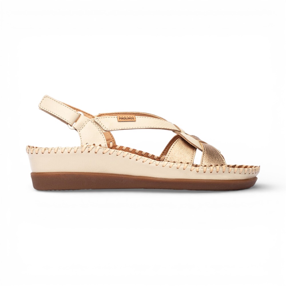 Sandalias Pikolinos modelo W8K-1839 en color Beig