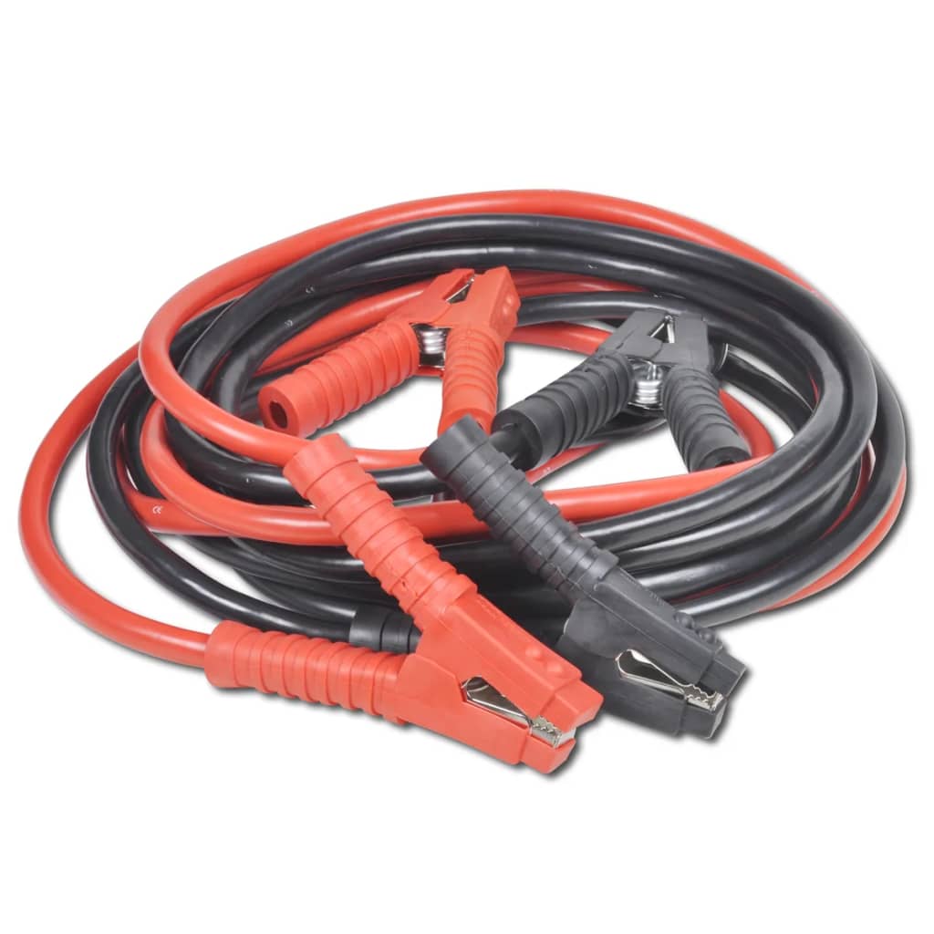 vidaXL Pinzas Cables de Arranque de Coche Arrancar Automovil Modelo 500 a (4 metros),  750 a (5 metros),  1000 a (5 metros) y mas
