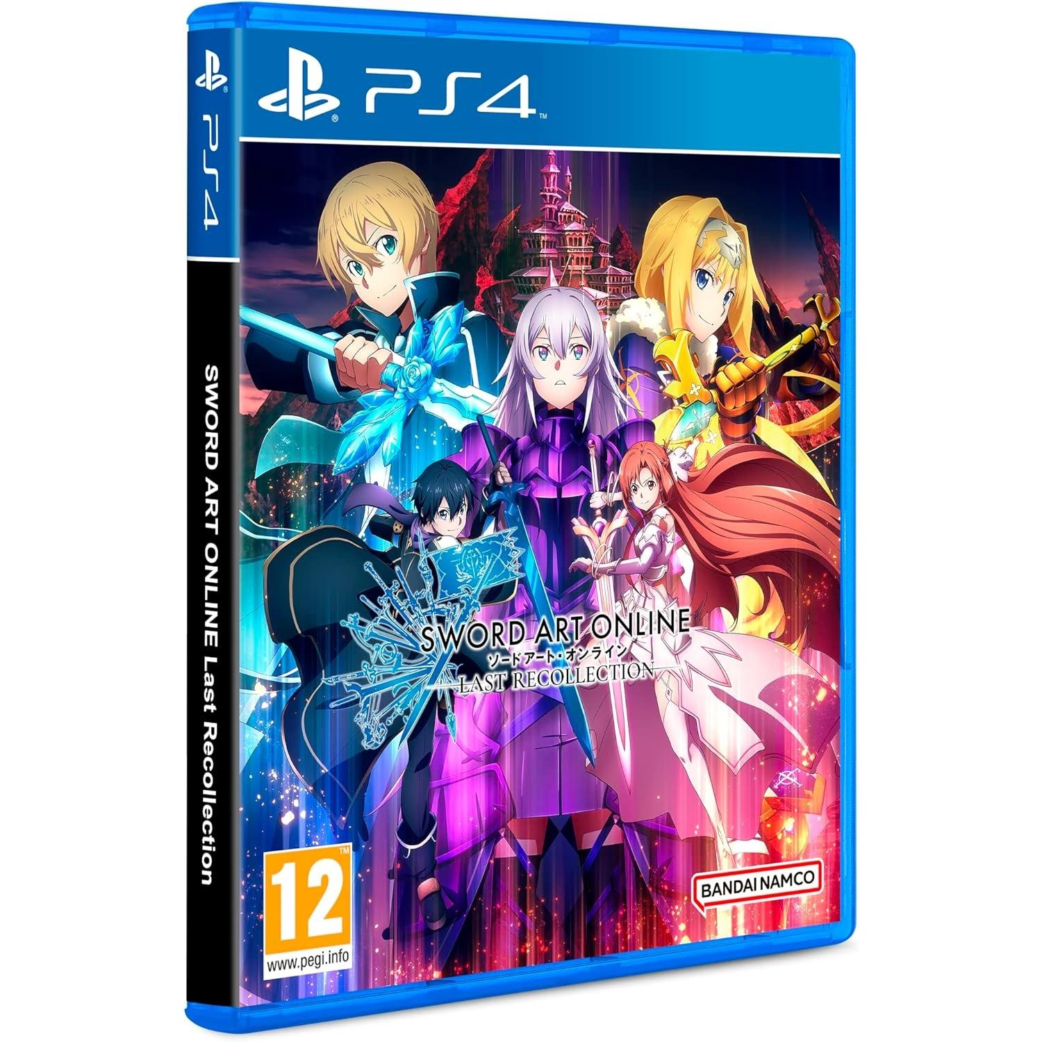 Sword Art Online Last Recollection Juego para Consola Sony PlayStation 4, PS4 [PAL ESPAÑA]
