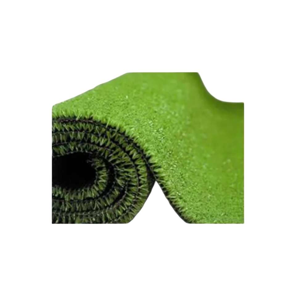 ARISE SHOP-Césped artificial, alfombra de hierba sintética para jardín, césped enrollable de plástico, alfombra de césped para terraza, balcón, 7 mm de altura
