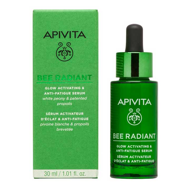 Apivita Bee Radiant Serum 30Ml - Protección y Regeneración de la Piel