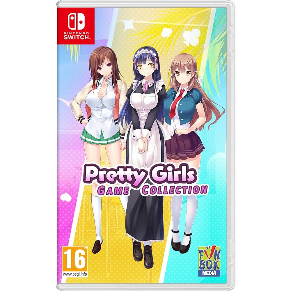 Pretty Girls Game Collection - Nintendo Switch - Nuevo precintado - PAL España
