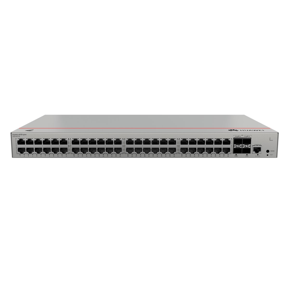 Huawei s220-48t4s switch 48x ge, 4x sfp, ac