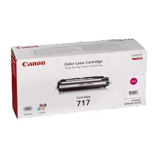 Canon - Tóner 717 Magenta para impresoras multifuncionales Canon MF8450, hasta 4000 páginas, colores vibrantes y detalles nítidos