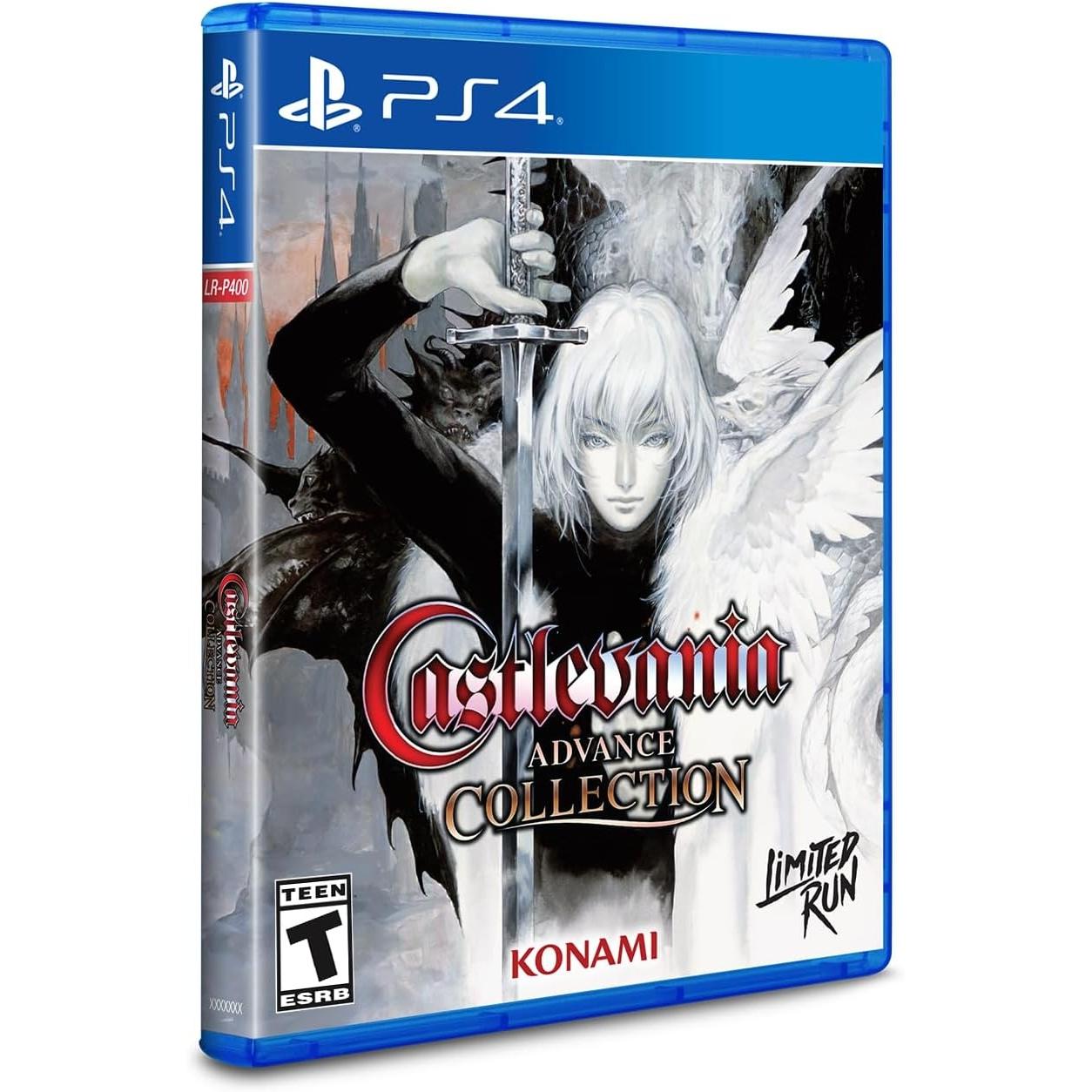 Castlevania Advance Collection Classic Edition - Aria of Sorrow Cover Juego para Consola PlayStation 4 PS4
