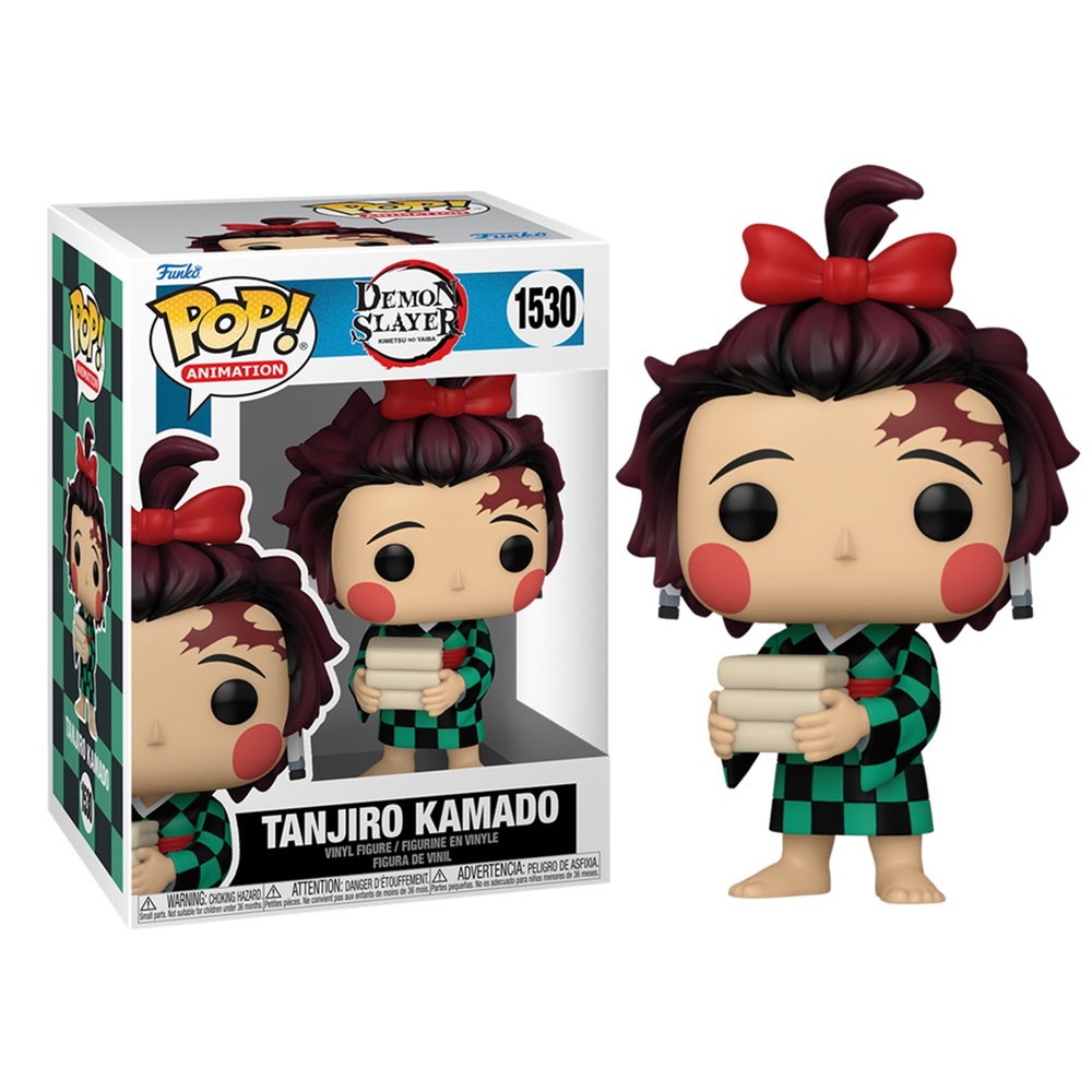 FUNKO POP! DEMON SLAYER – TANJIRO KAMADO EN KIMONO, 75573, Nº1530, TIENDA CON LICENCIA OFICIAL