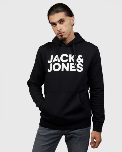 Jack & Jones Sudadera Jack&Jones 12152840 - Hombre - Algodón/poliéster - Regular