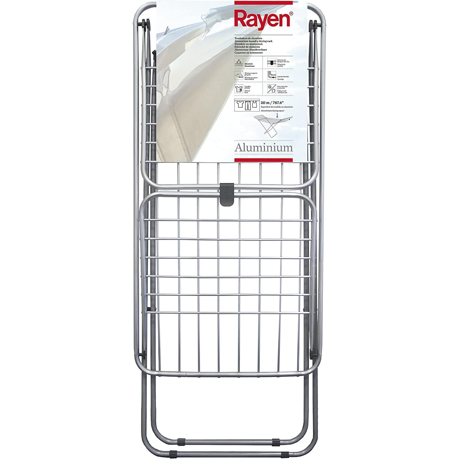 Rayen 0037 - Tendedero bañera plegable, capacidad de tendido 10