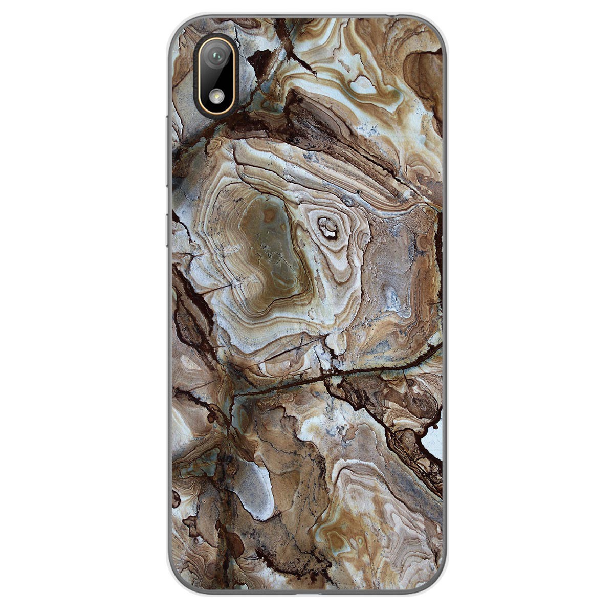 Tumundosmartphone Funda Gel Tpu para Huawei Y5 2019 diseño Mármol 14 Dibujos