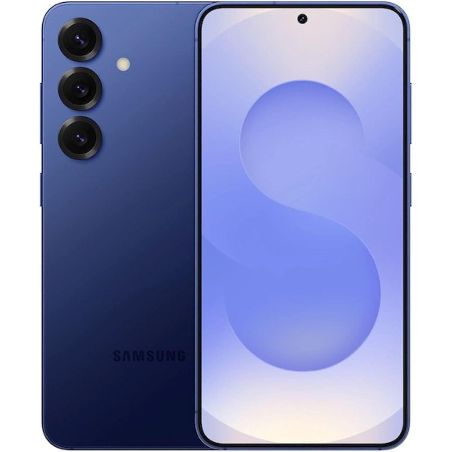 Samsung Galaxy S25 SM-S931B/DS 15,8 cm (6.2") SIM doble Android 15 5G USB Tipo C 12 GB 256 GB 4000 mAh Negro, Azul