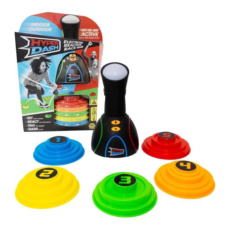 HYPER DASH JUEGO ELECTRÓNICO DE FAMOSA