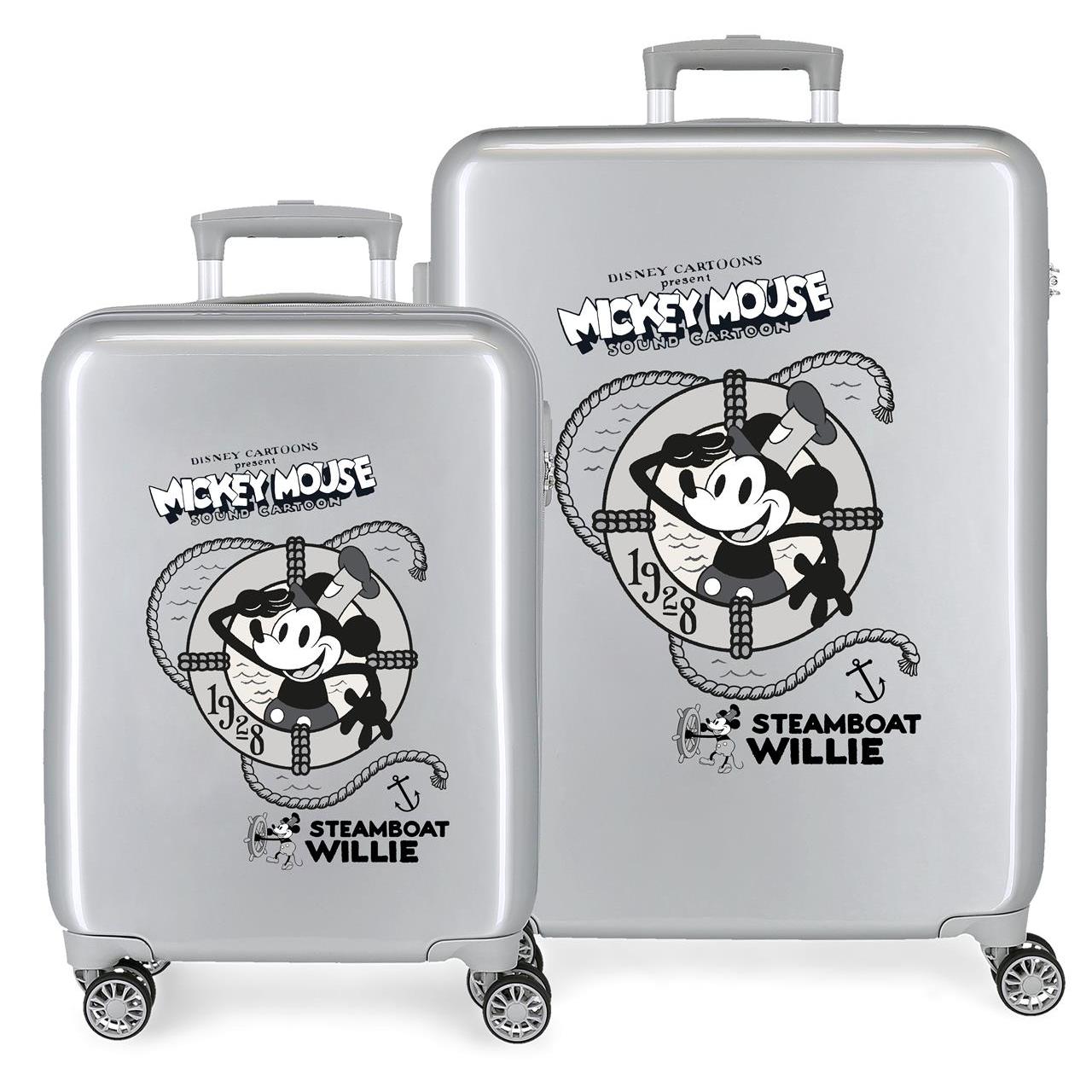 Juego de maletas Disney Joyful 70x50x29cm