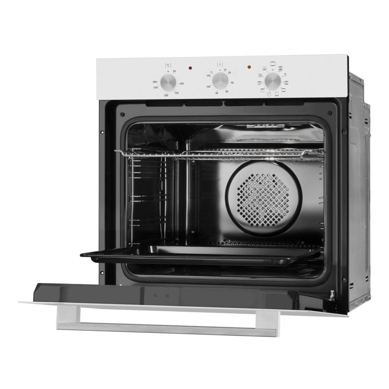 Horno Multifunción con Vapor Hidrolítico / Vapor FAGOR 9H-115BB 60cm Blanco 77L  | Steam Clean, Clase A