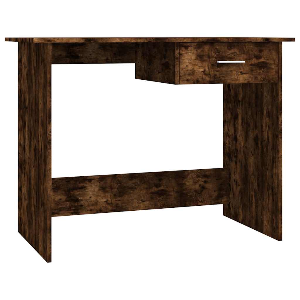 vidaXL Escritorio madera contrachapada 100x50x76 cm