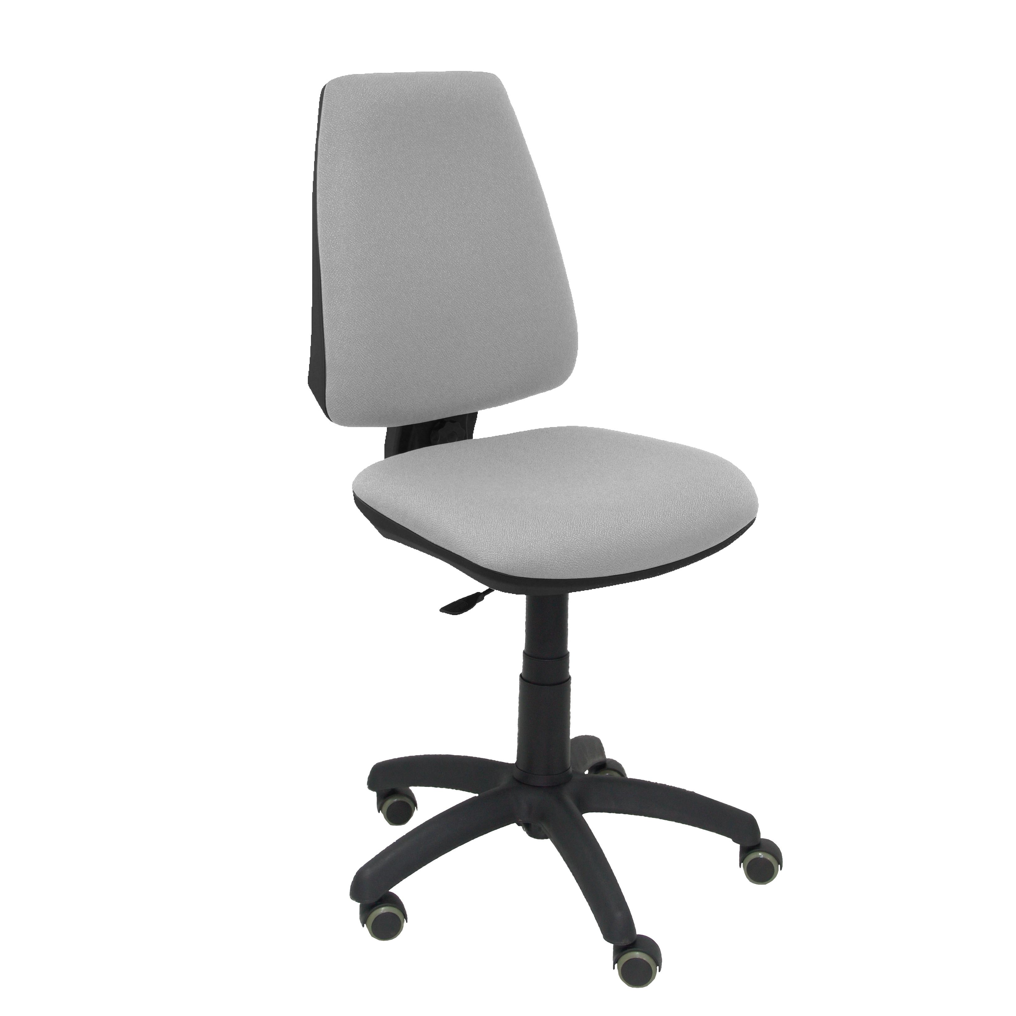 Piqueras Y Crespo Silla Elche CP Bali Gris Claro Ergonómica Regulable Resistente