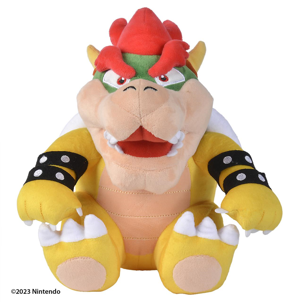 Peluche de Bowser Super Mario 30 cm (109231532)