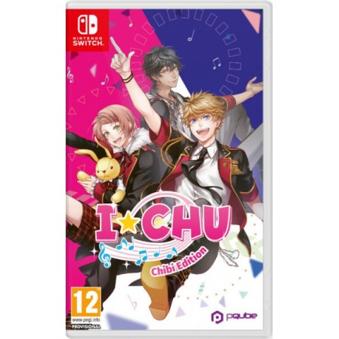 I*CHU: CHIBIG EDITION Juego para Consola Nintendo Switch [ PAL ESPAñA ]