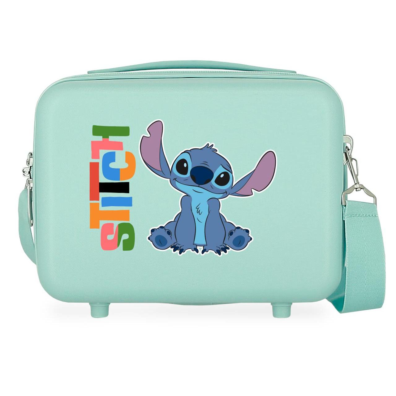 Disney Aloha Stitch Neceser ABS adaptable de 29 cm x 21 cm x 15 cm