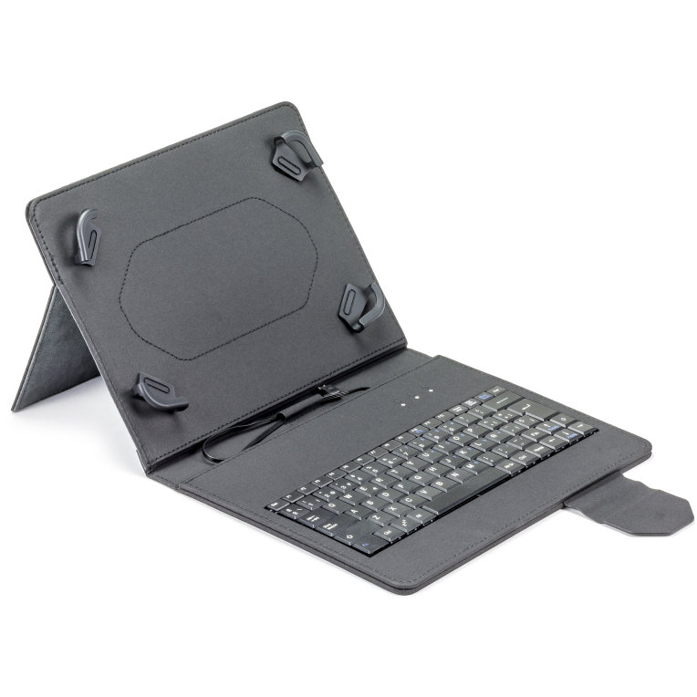 Maillon Technologique Funda Tablet Urban con Teclado USB 9.7-10.2 Pulgadas Negro