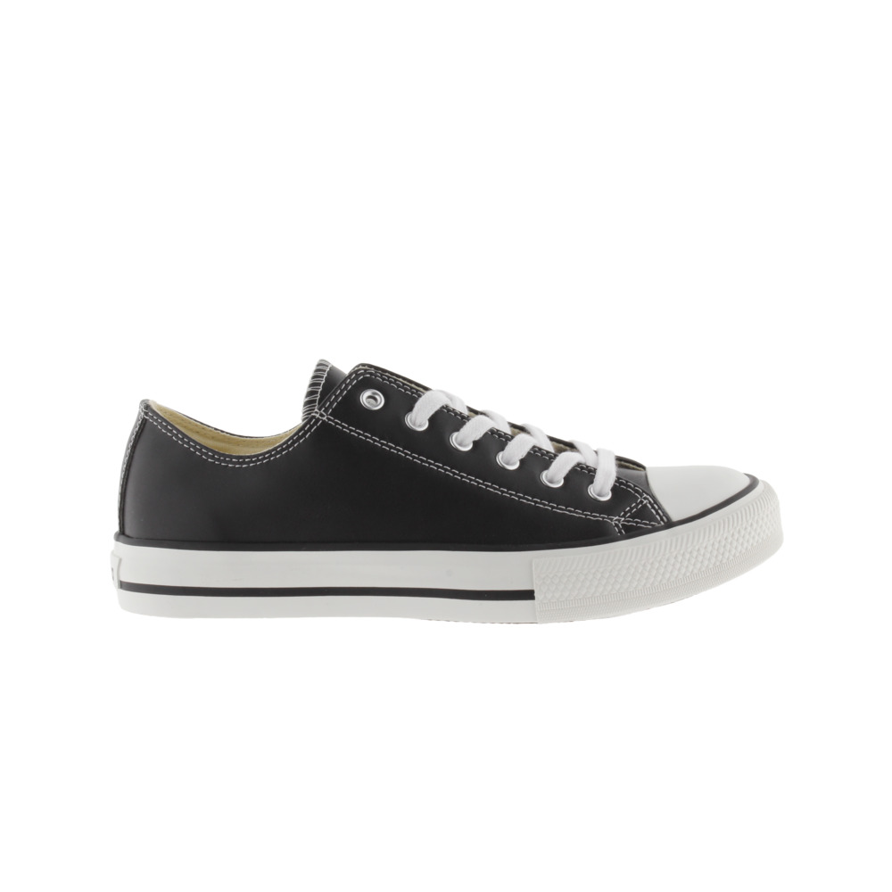 Victoria Tribu Zapatillas de efecto piel con cordones blancos 1065184