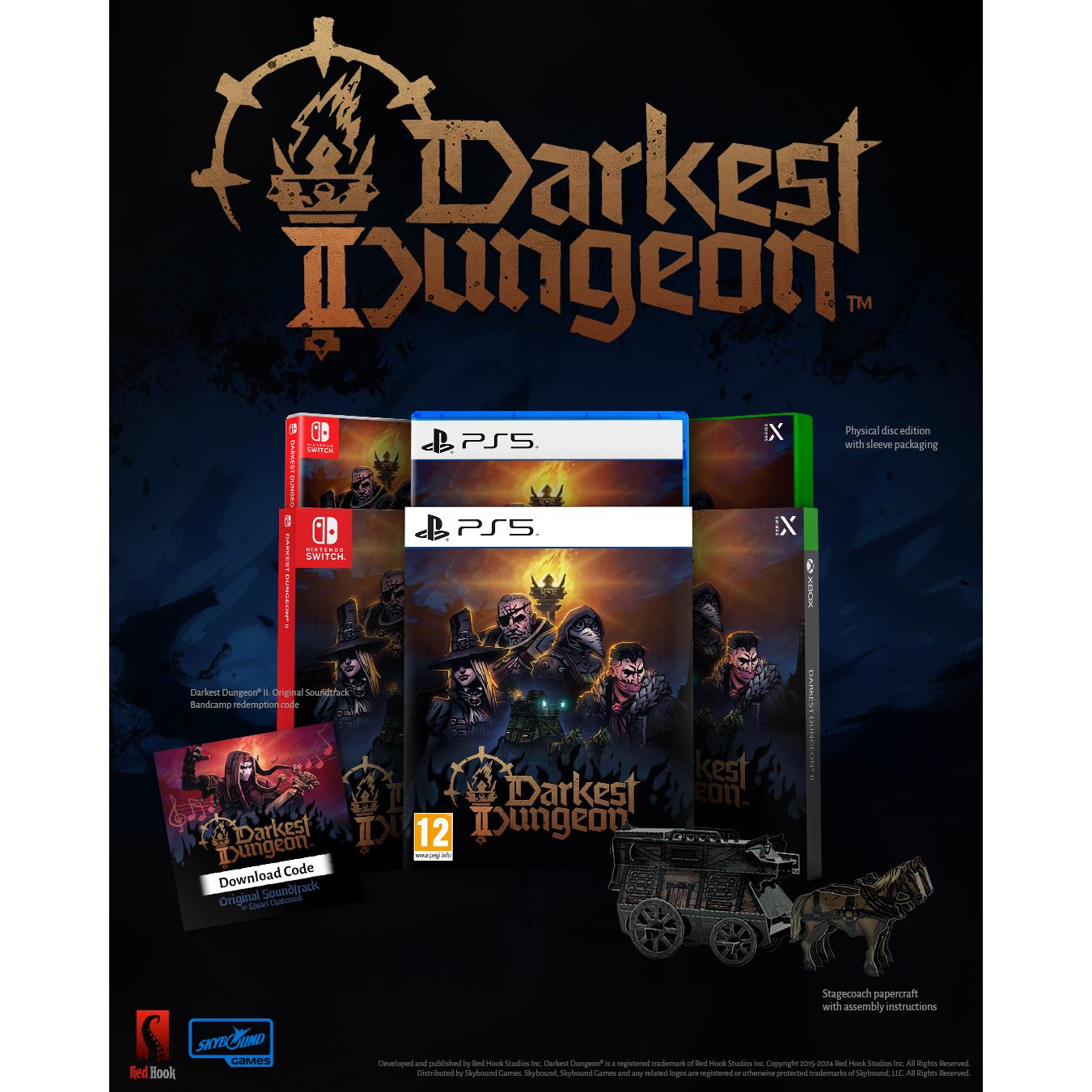 Darkest Dungeon II - Xbox series X - Nuevo Precintado - PAL España