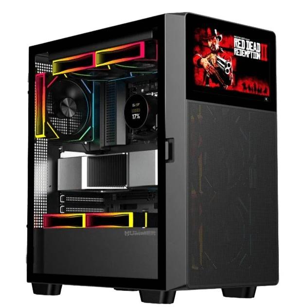 Pc Sobremesa - Windows Intel Core i7-12700F VIZZIO PC GAMING GOLD I7-12700F | Tarjeta No dedicada, 16 GB, 1 TB, Negro