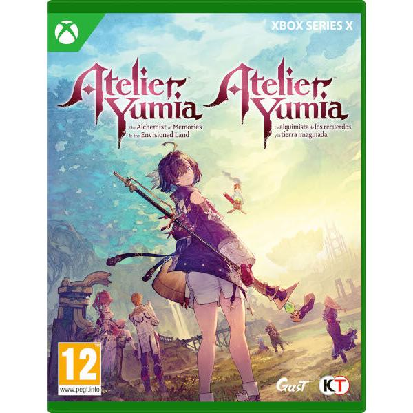 Atelier Yumia La Alquimista de los Recuerdos y la Tierra Imaginada - Xbox - Nuevo Precintado - PAL España