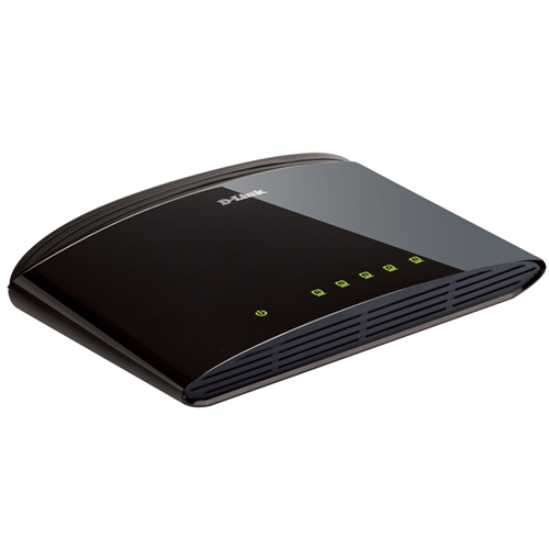 D-link des-1005d - conmutador - switch 5 puertos - en, fast en - 10base-t, 100base-tx