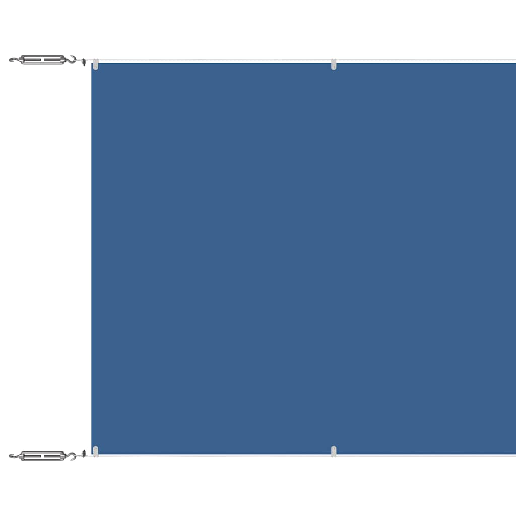 vidaXL Toldo vertical tela oxford azul 180x1200 cm