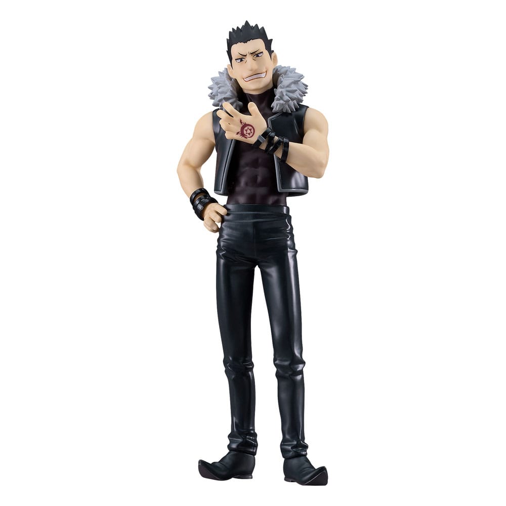 Fullmetal alchemist: brotherhood estatua pvc pop up parade greed 18 cm