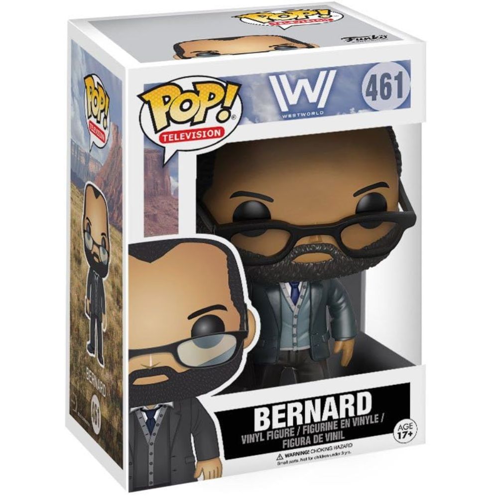 Bernard Lowe Funko Pop Westword (461) figura 9,5 cm