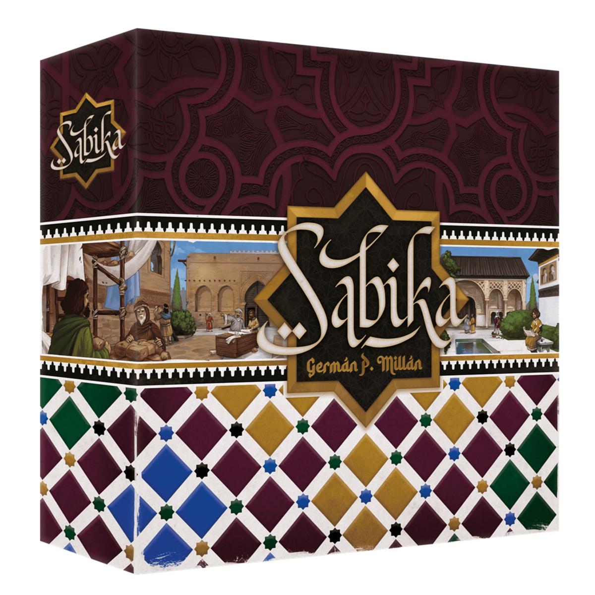 Asmodee - Juego de mesa Sabika