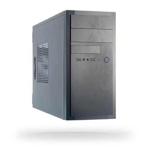 Chieftec HT-01B-350GPB Carcasa DE Ordenador Midi Tower Negro 350 W