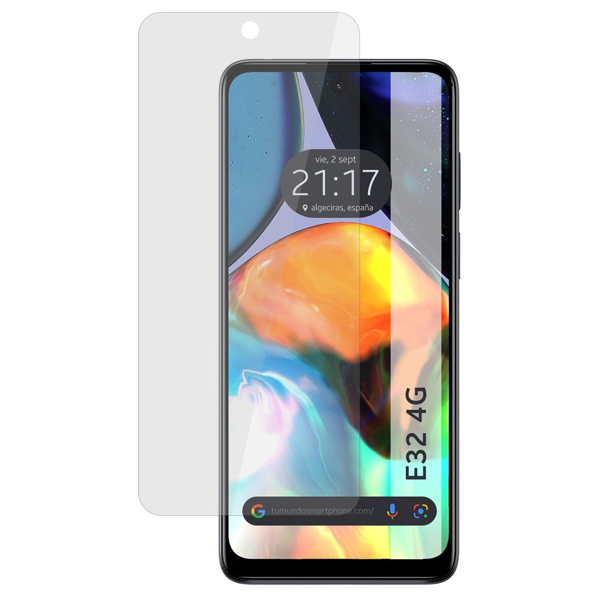 Protector Pantalla Hidrogel Mate Antihuellas para Motorola Moto E32 4G