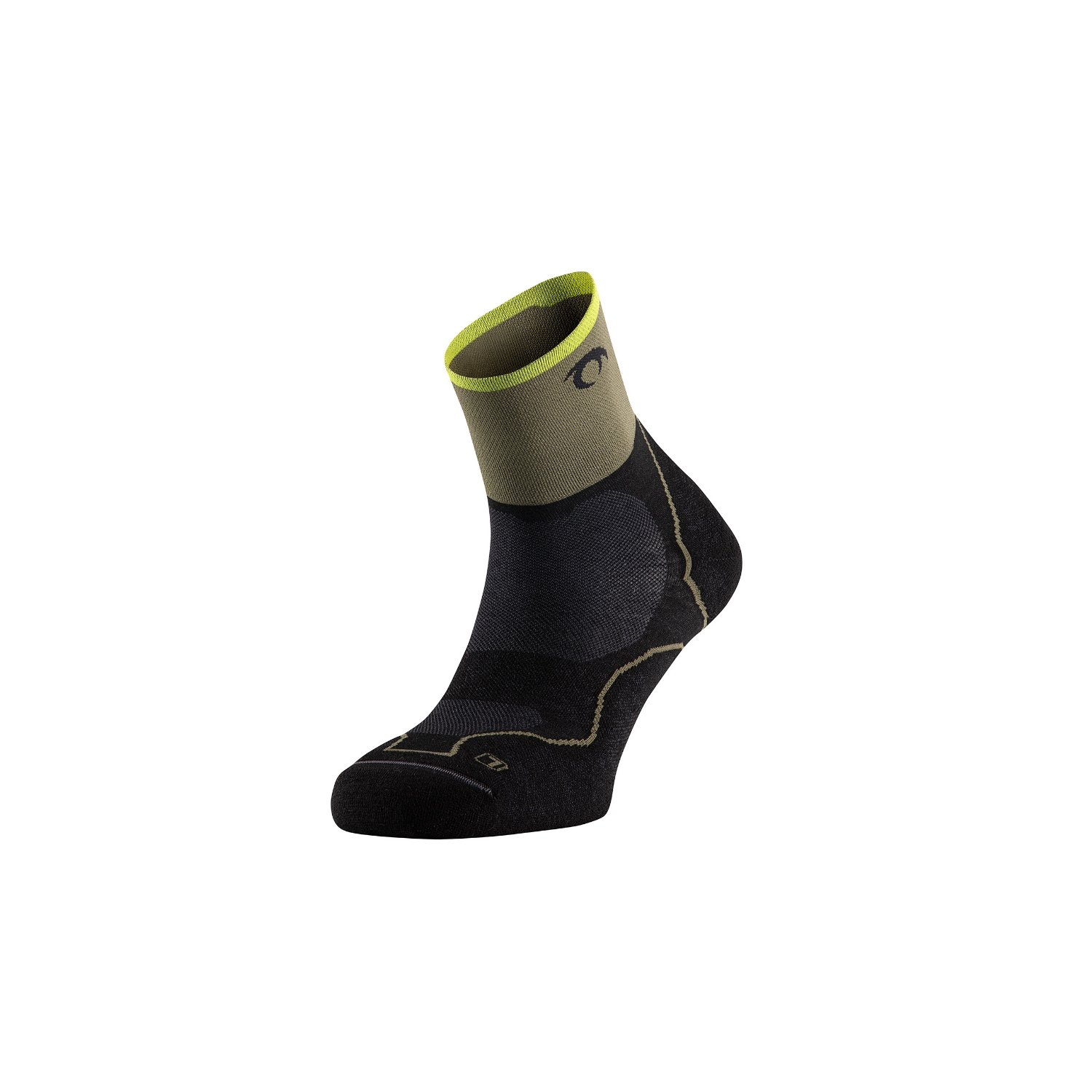 Calcetines Lurbel Desafio four medida H4 Negro/Verde