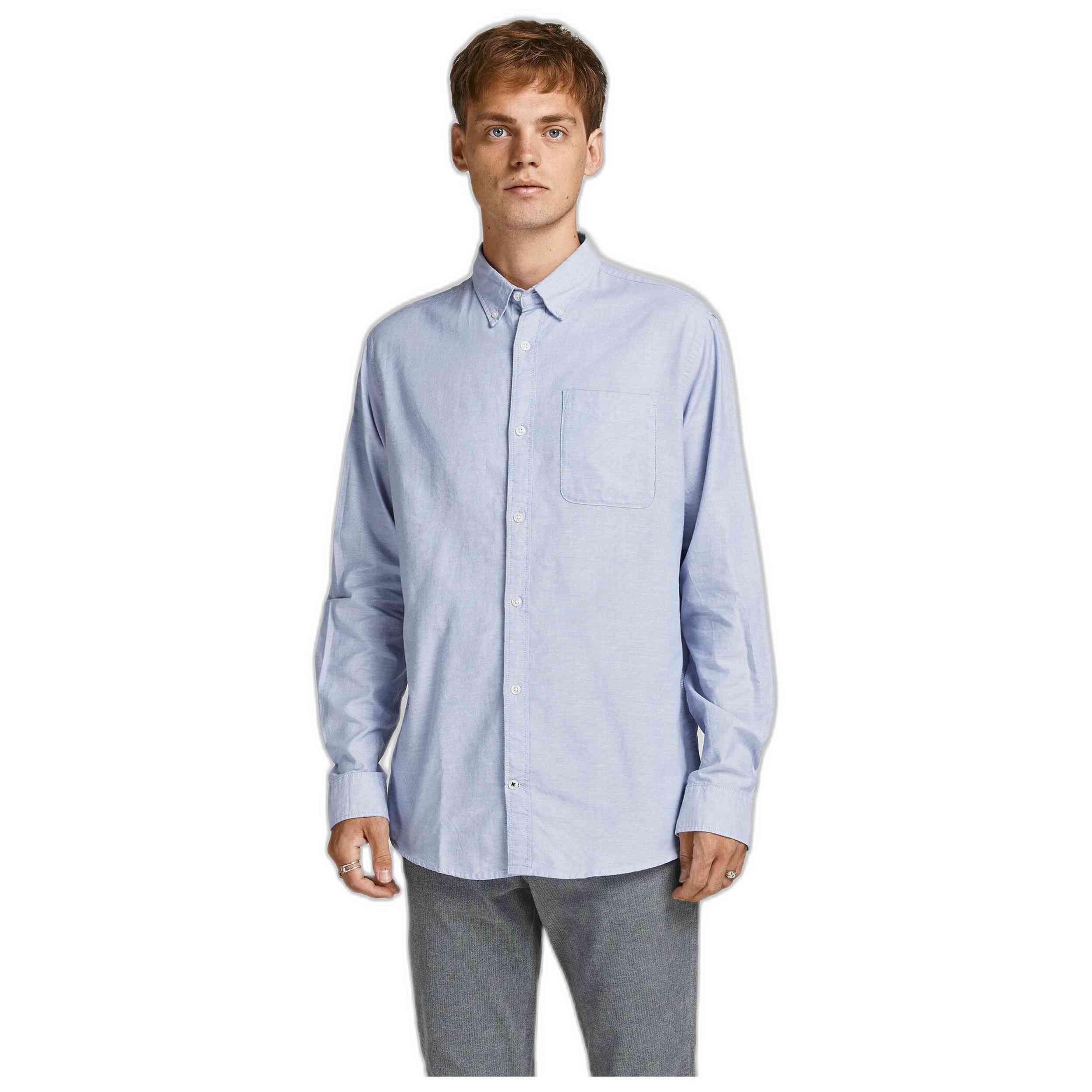 Camisa Jack & Jones para Hombre en color Azul