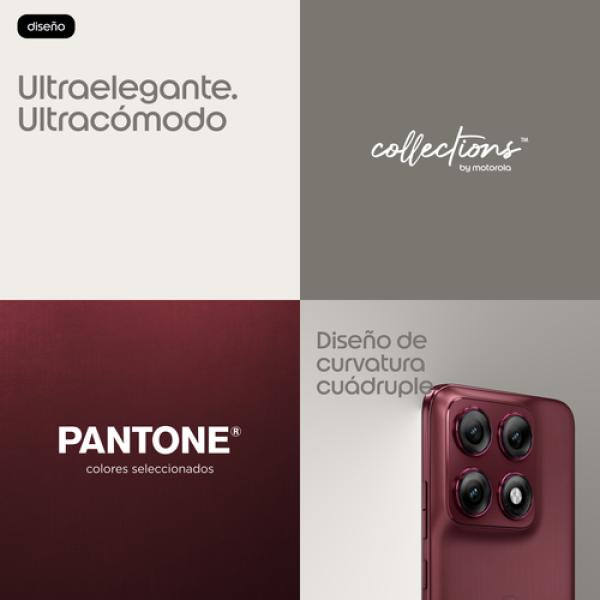Moto edge 70 pro 12+512 Zinfandel red