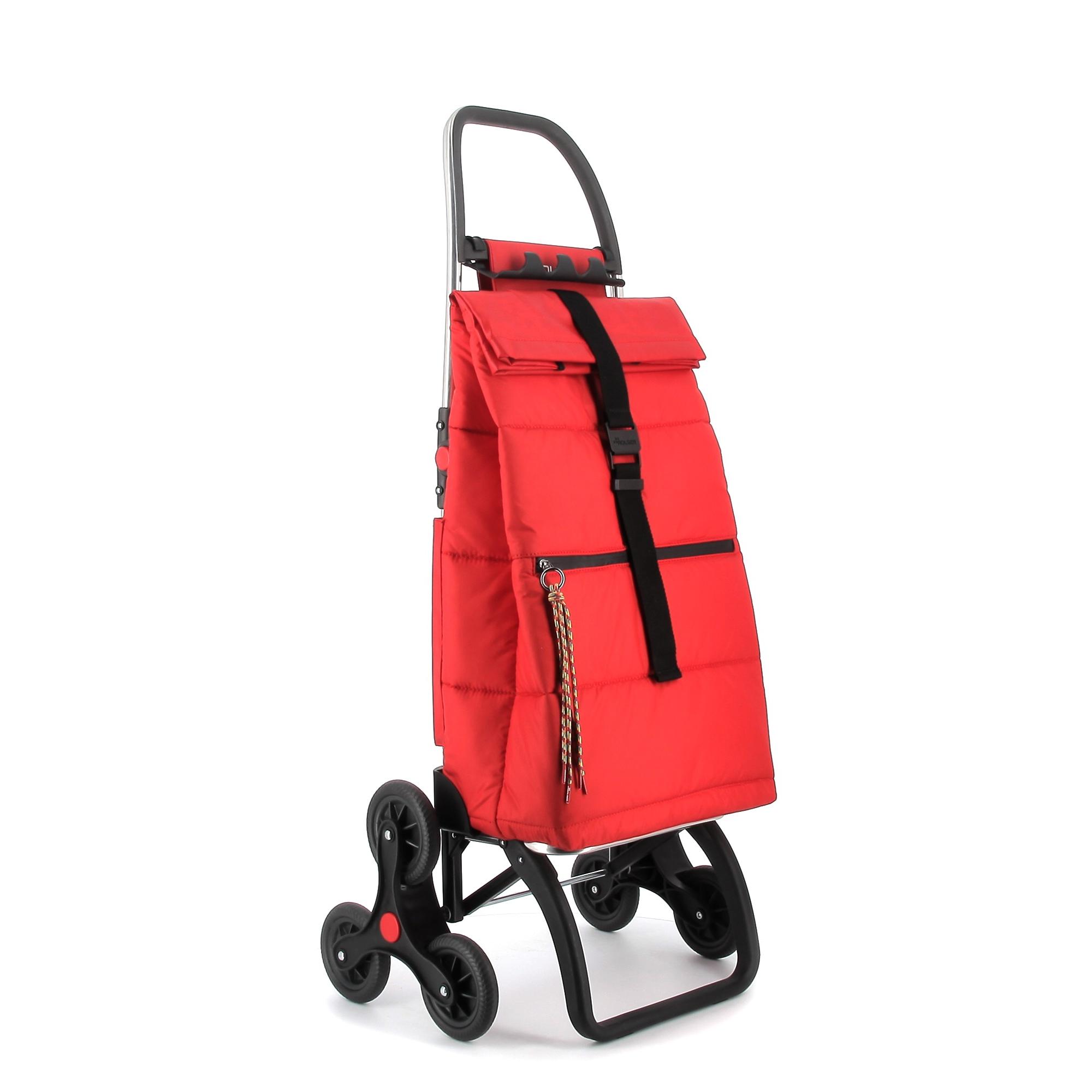 Carro Rolser Big Polar 6 Ruedas Sube Escaleras Plegable