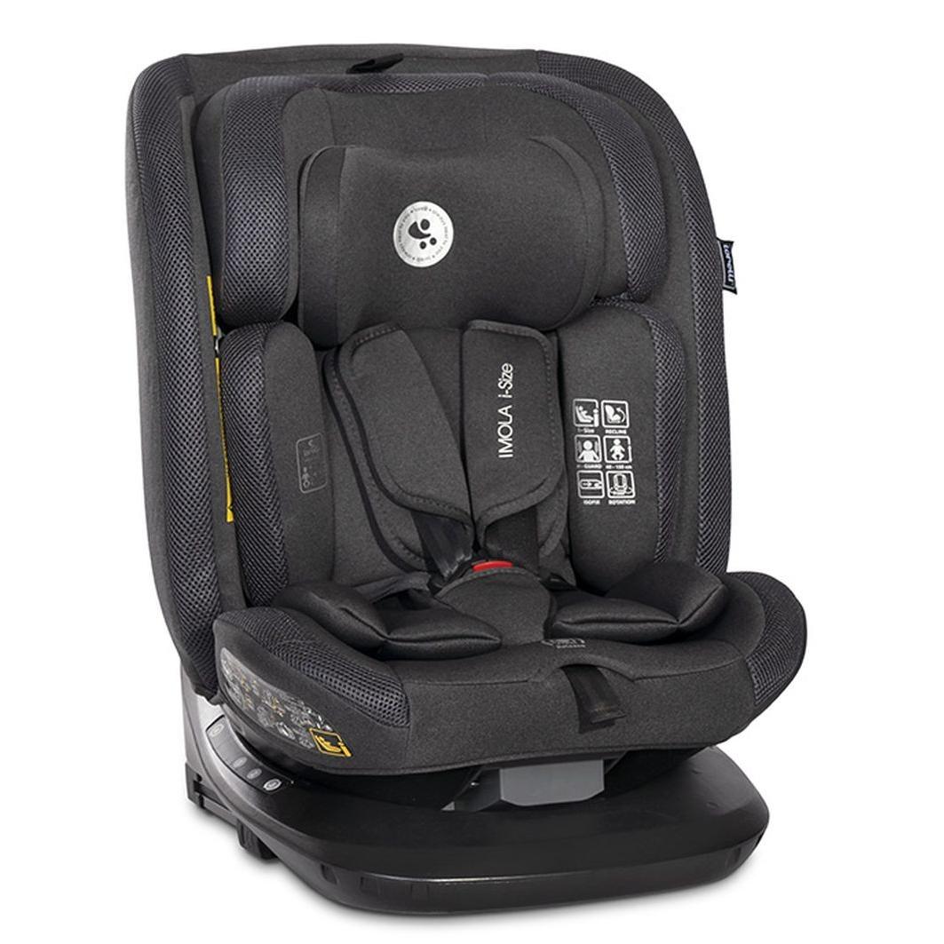 LORELLI Silla de coche IMOLA i-Size (40-150 cm) rotación 360° con Isofix de Lorelli
