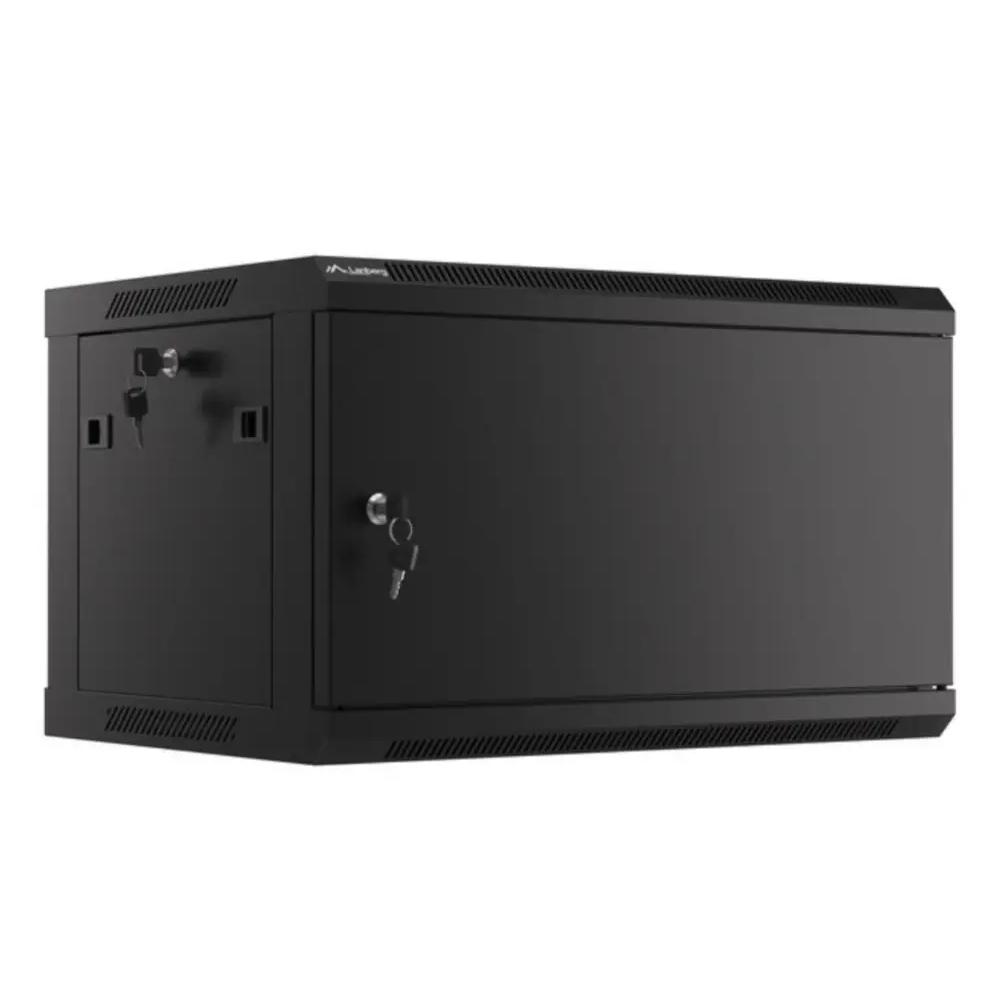 Bastidor de pared Lanberg WF01-6406-00B 6U 60kg Acero Negro RAL9004 IP20 19”