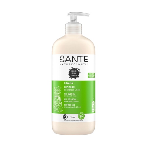Gel baño limón y piña bio 500 ml de gel Sante
