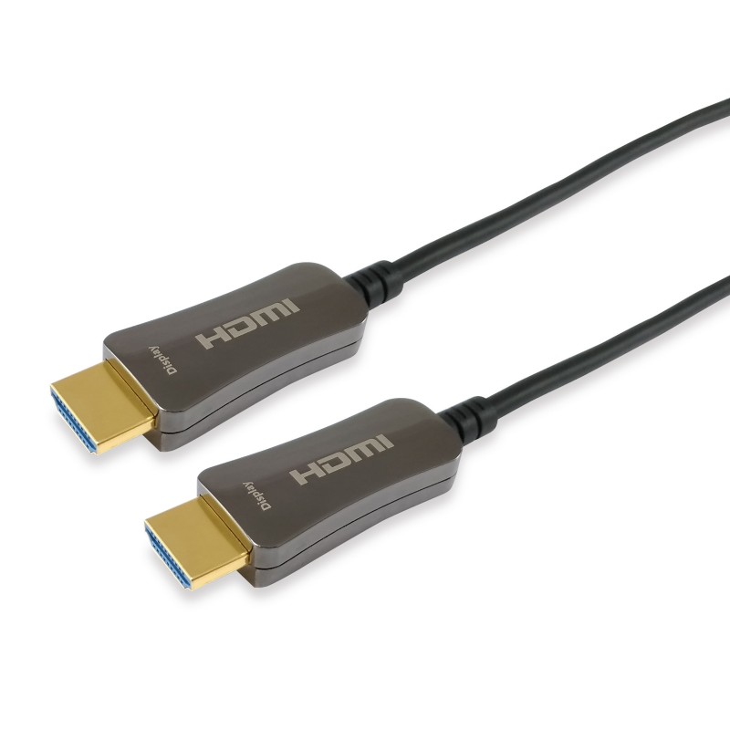 Equip - 119430 Cable óptico activo HDMI 2.0, 30 m, 4K/60 Hz 119430